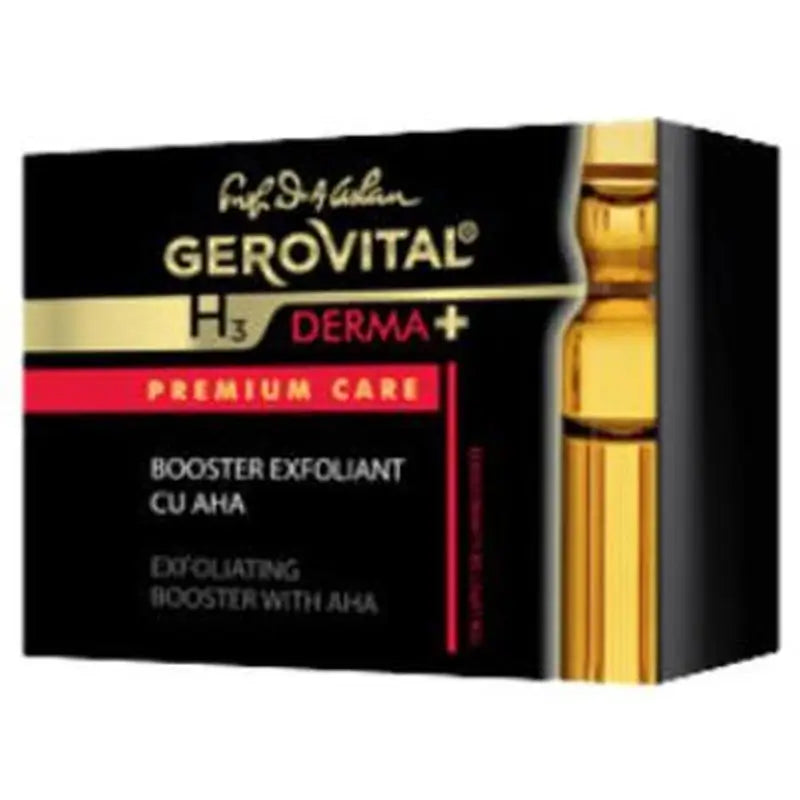 Gerovital H3 (Dra. Ana Aslan) Gerovital Booster Exfoliante Con Aha 4Amp.