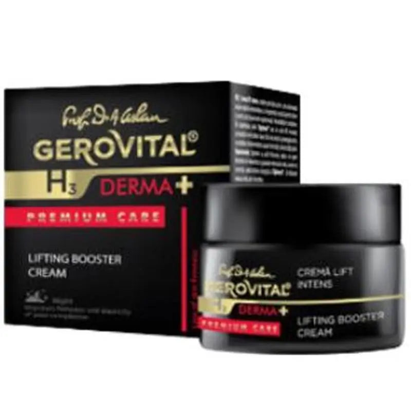 Gerovital H3 (Dra. Ana Aslan) Gerovital Crema De Noche Lift Intensiva 50Ml.