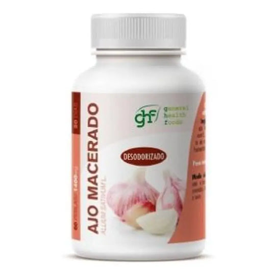 Ghf Ajo Macerado 1000Mg. 60Perlas