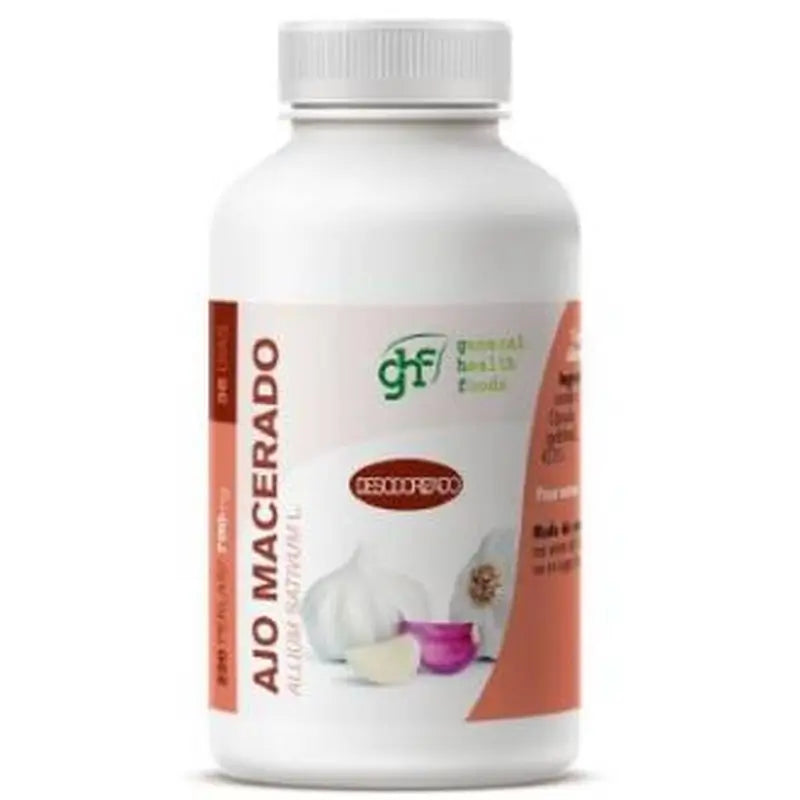 Ghf Ajo Macerado 500Mg. 220Perlas