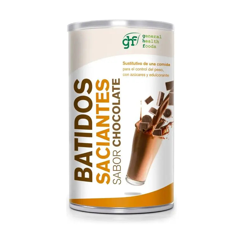 Ghf Batido Control De Peso Sabor Chocolate 700Gr.