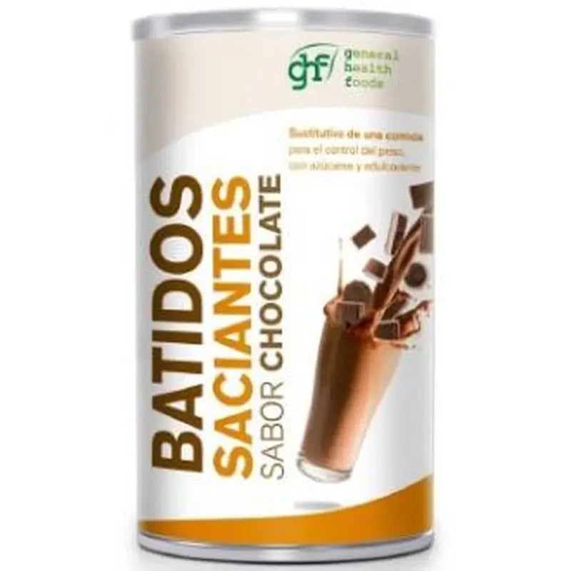 Ghf Batido Control De Peso Sabor Chocolate 700Gr.