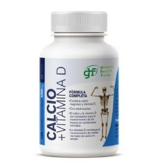 Ghf Calcio + Vit. D 1000Mg. 100 Comprimidos Mast.