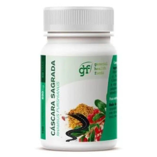 Ghf Cascara Sagrada 500Mg. 100 Comprimidos