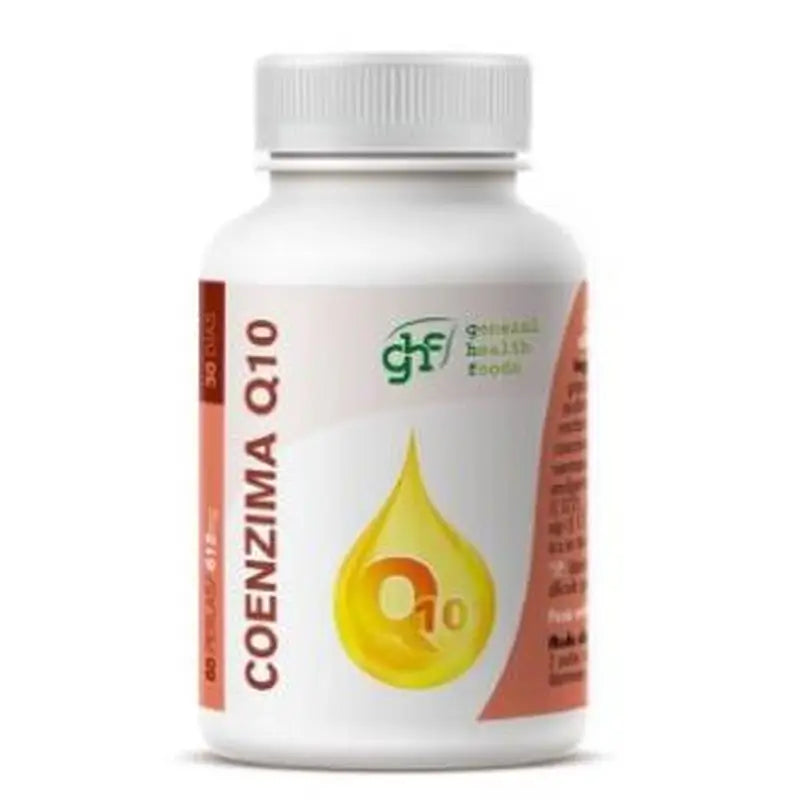 Ghf Coenzima Q10 30Mg. 60Perlas