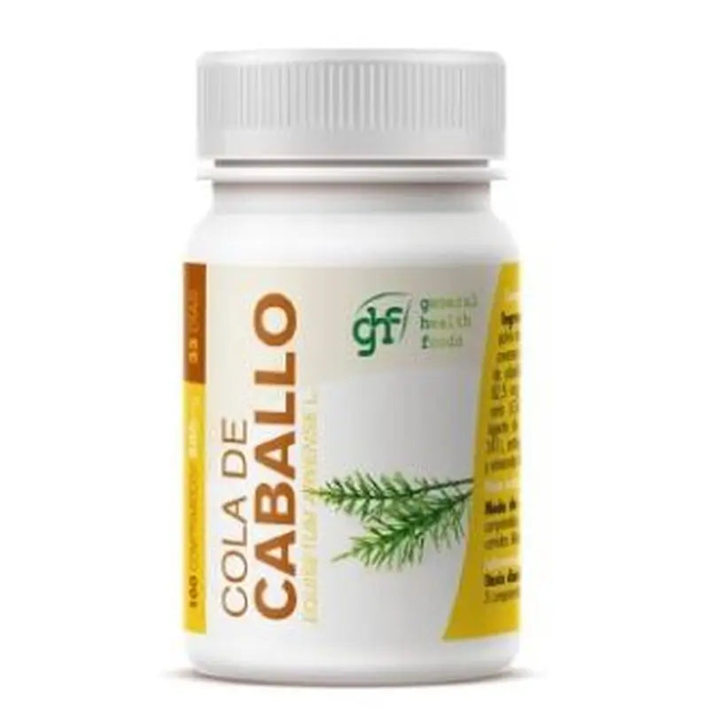 Ghf Cola Caballo 500Mg. 100 Comprimidos