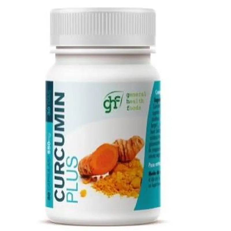 Ghf Curcumin 60 Cápsulas