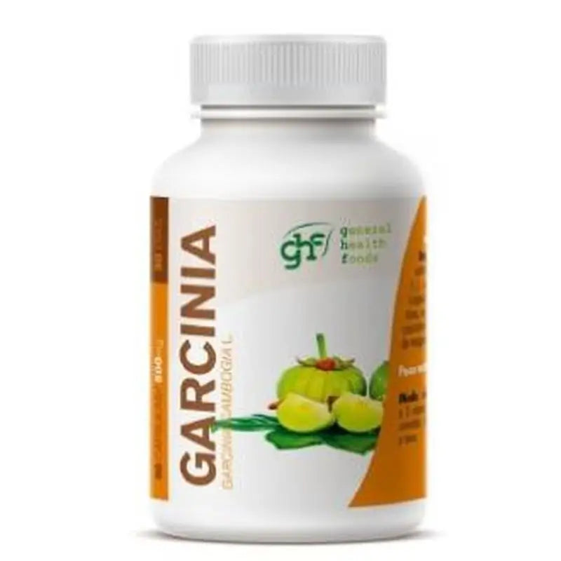 Ghf Garcinia Cambogia 500Mg. 90 Cápsulas