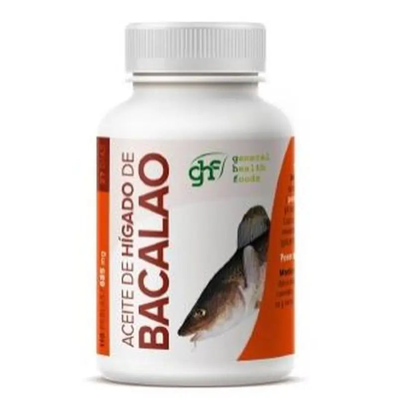 Ghf Higado De Bacalao 500Mg. 110Perlas