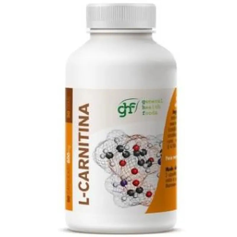 Ghf L-Carnitina 90 Cápsulas