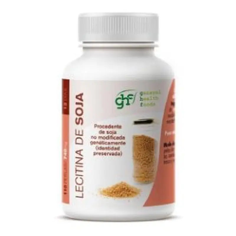 Ghf Lecitina 500Mg. 110Perlas