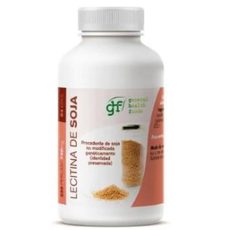 Ghf Lecitina 500Mg. 220Perlas