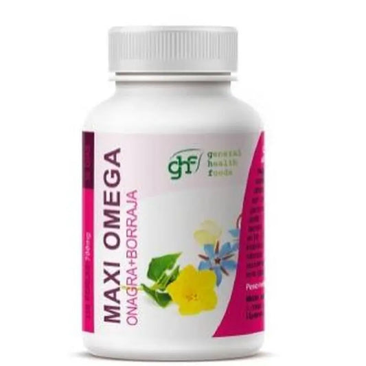 Ghf Maxi Omega Onagra Y Borraja 500Mg. 110Perlas