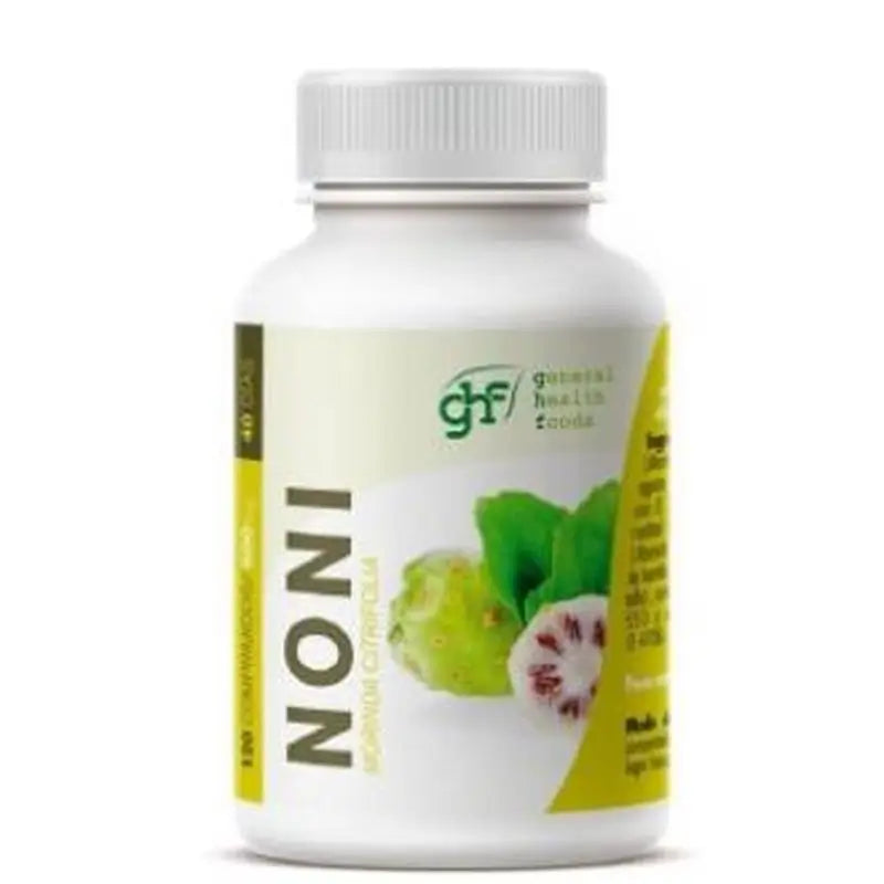 Ghf Noni 600Mg. 120 Comprimidos