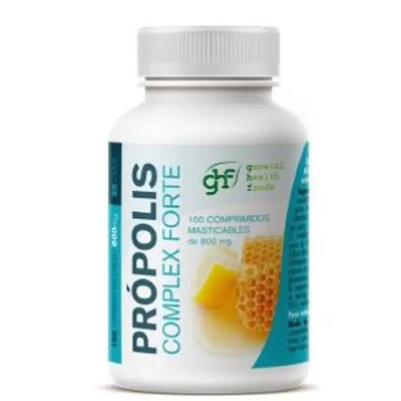 Ghf Propoleo 800Mg. 100 Comprimidos Mast.