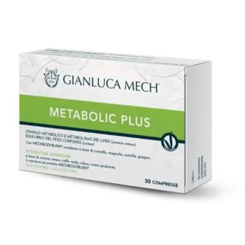 Gianluca Mech Metabolic Plus 30Conp. 