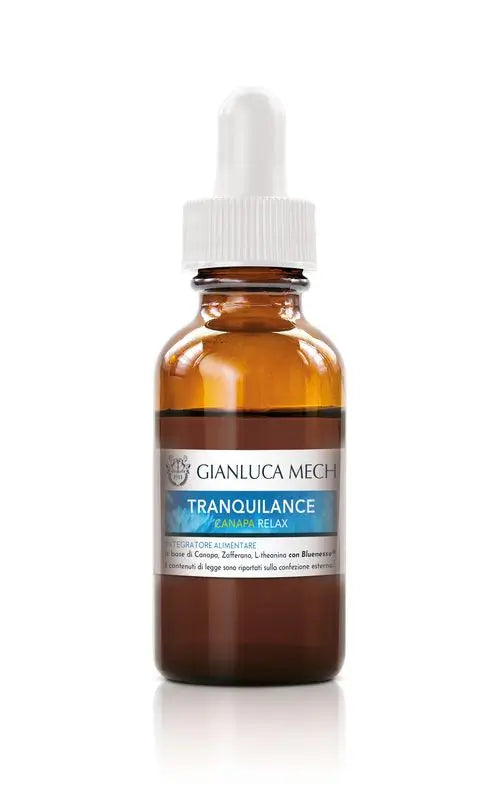 Gianluca Tranquilance Canapa Relax Gotas, 30 Ml      