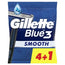 Gillette Blue3 Smooth Maquinillas Desechables Para Hombre , 5 unidades