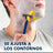 Gillette Blue3 Smooth Maquinillas Desechables Para Hombre , 5 unidades