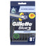 Gillette Blue3 Smooth Maquinillas Desechables Hombre 3 Hojas, 8 unidades