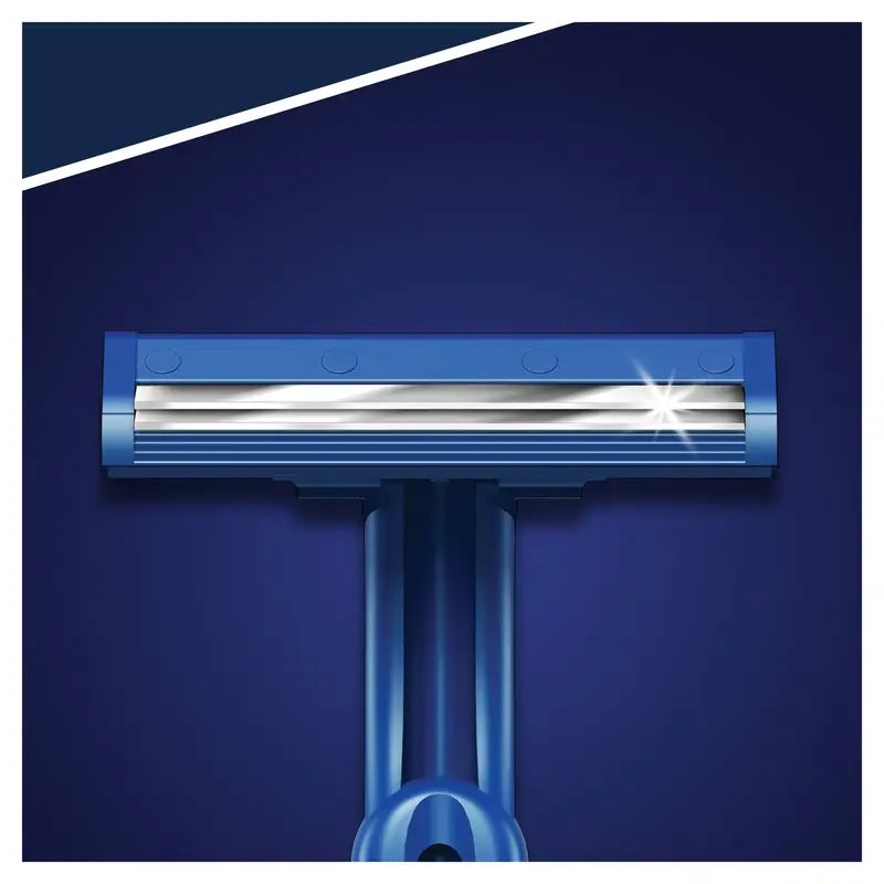 Gillette Blueii Maquinillas Desechables Para Hombre , 20 unidades