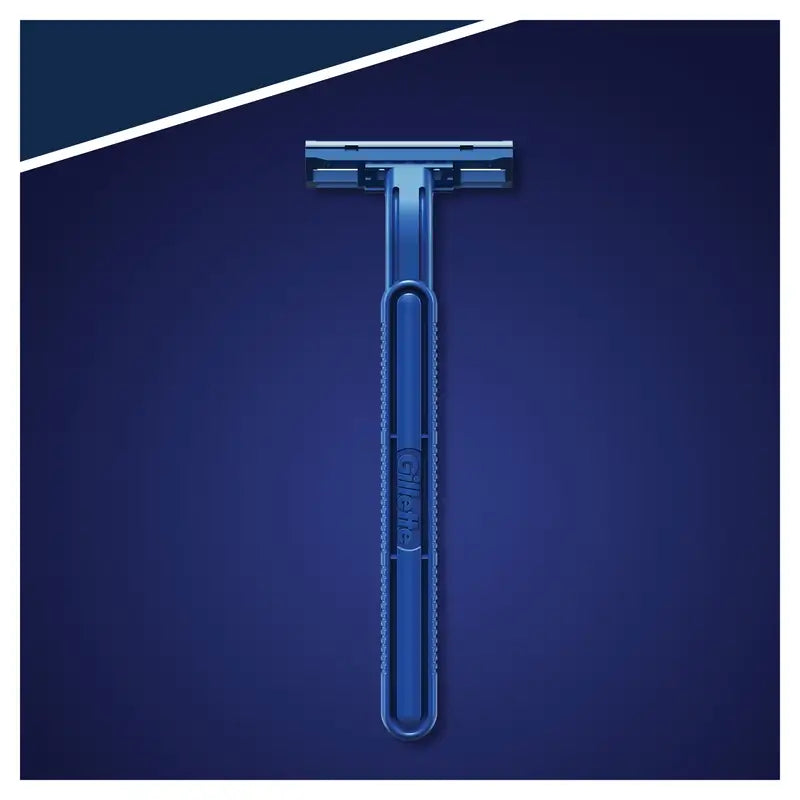 Gillette Blueii Maquinillas Desechables Para Hombre , 20 unidades