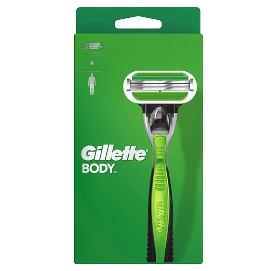 Gillette Body Maquinilla Corporal Hombre + 1 Cuchilla