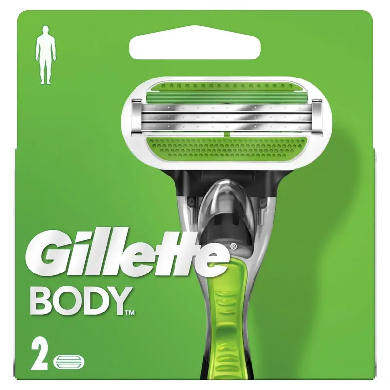 Gillette Cargador Body 2 Uds