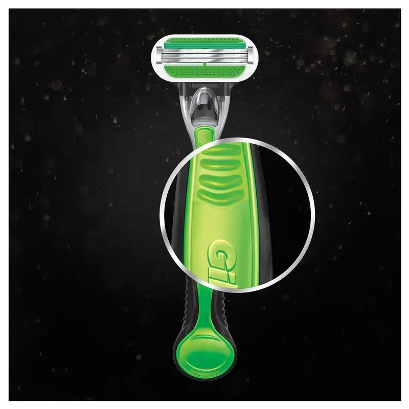 Gillette Cargador Body 2 Uds