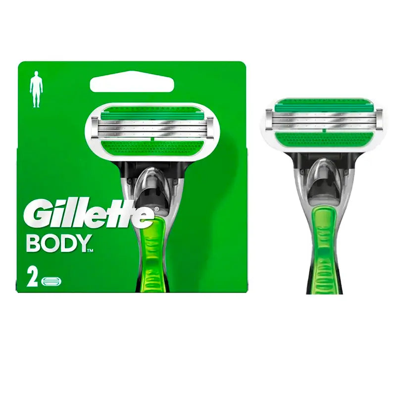 Gillette Cargador Body 2 Uds