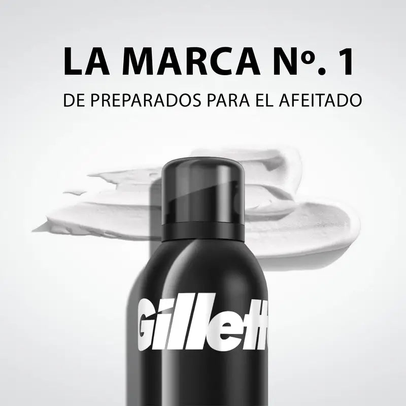 Gillette Classic Espuma De Afeitar Para Hombre , 200 ml