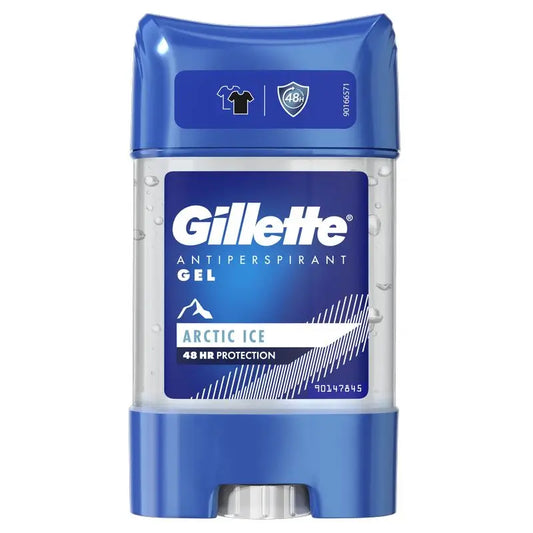 Gillette Desodorante Clear Gel  Antit Ranspirante Arctic Ice 70Ml