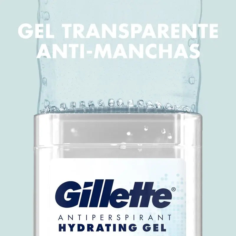 Gillette Desodorante  Hydra Gel Anti Transpirante Aloe 70Ml