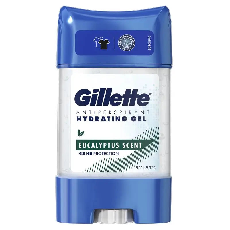 Gillette Desodorante  Hydra Gel Anti Transpirante Eucalipto 70 Ml