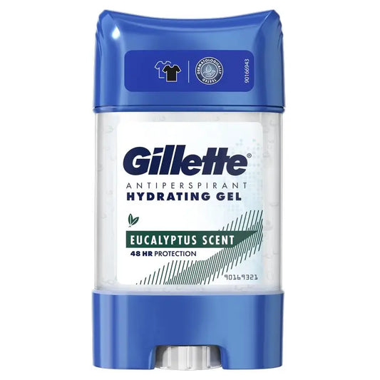 Gillette Desodorante  Hydra Gel Anti Transpirante Eucalipto 70 Ml