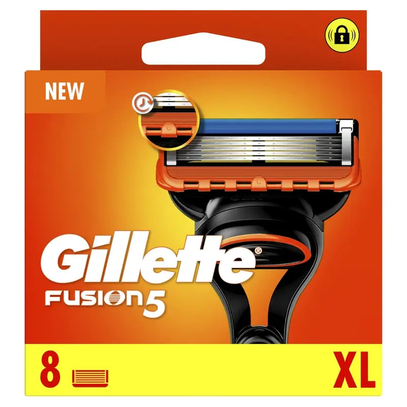 Gillette Fusion 5 Recambios, 8 unidades