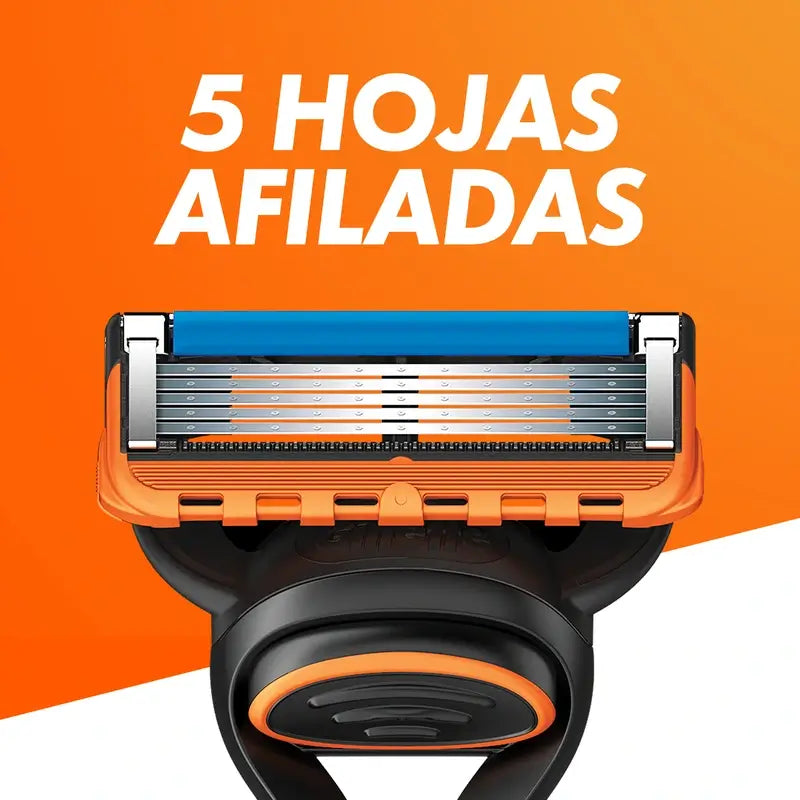 Gillette Fusion 5 Recambios, 8 unidades