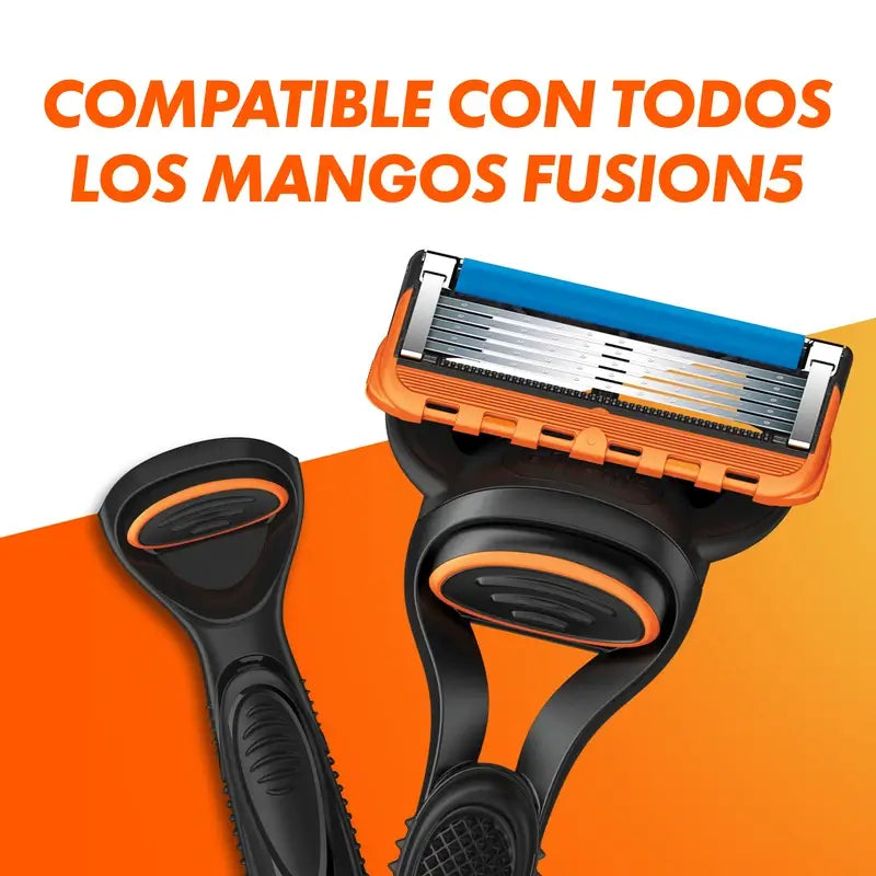 Gillette Fusion 5 Recambios, 8 unidades