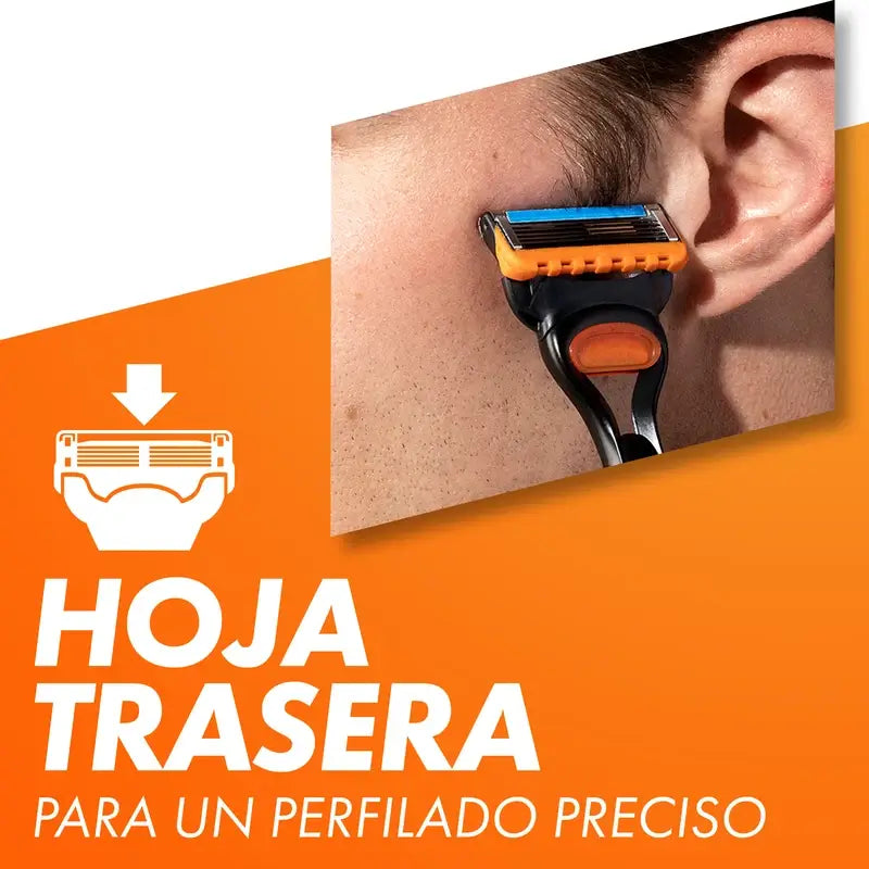 Gillette Fusion5 Maquinilla De Afeitar Para Hombre