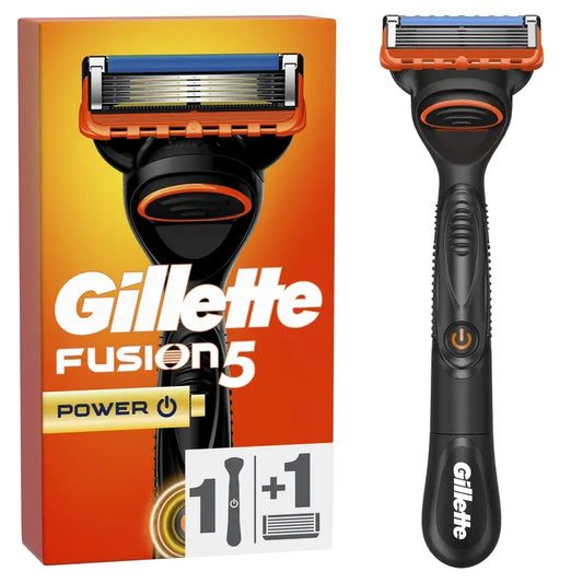 Gillette Fusion5 Power Maquinilla De Afeitar Para Hombre