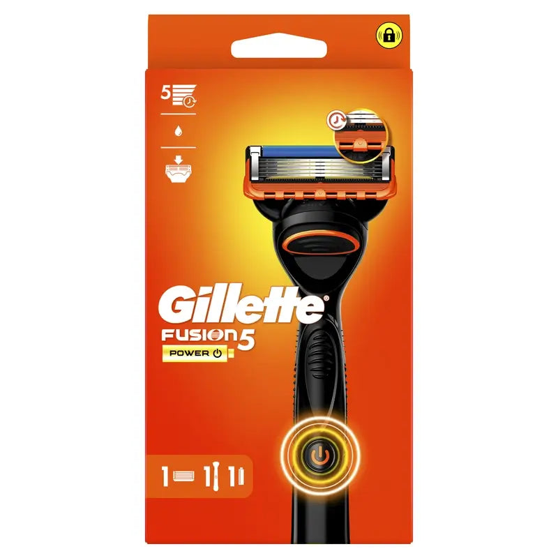 Gillette Fusion5 Power Maquinilla De Afeitar Para Hombre