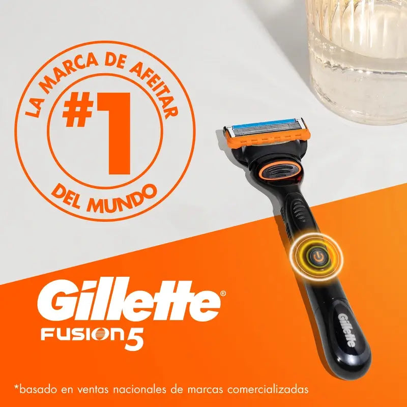 Gillette Fusion5 Power Maquinilla De Afeitar Para Hombre