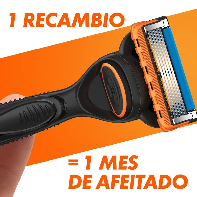 Gillette Fusion5 Power, Recambio Para Maquinillas De Afeitar , 8 unidades