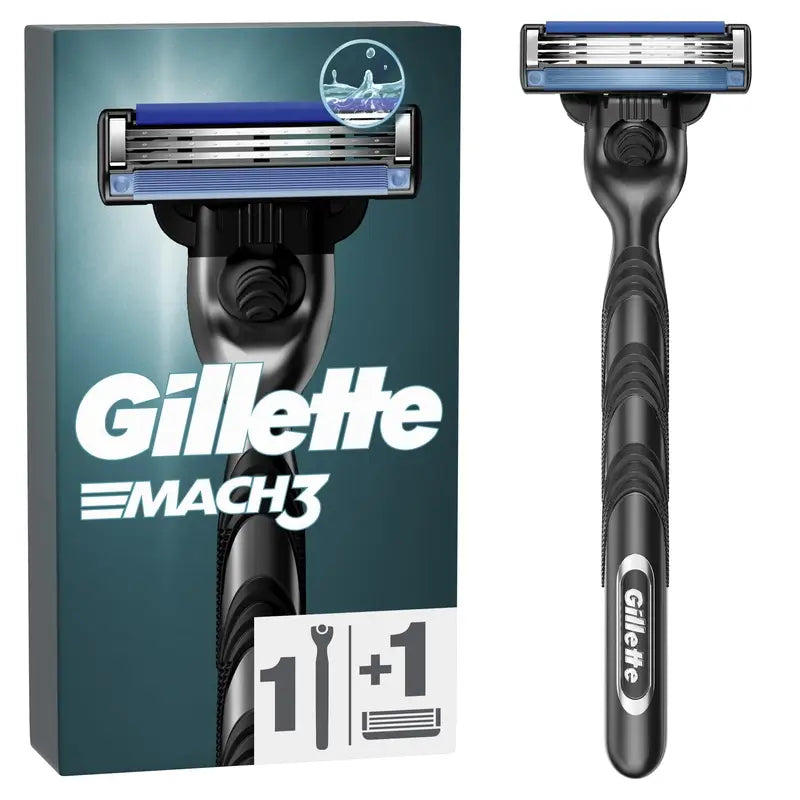 Gillette Mach3 Maquinilla De Afeitar Para Hombre