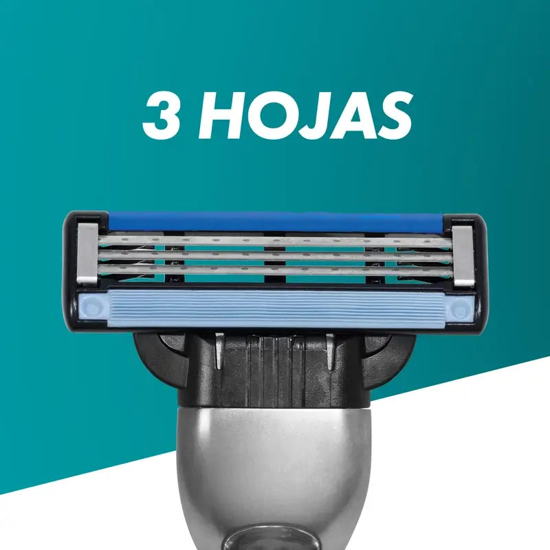 Gillette Mach3 Maquinilla De Afeitar Para Hombre