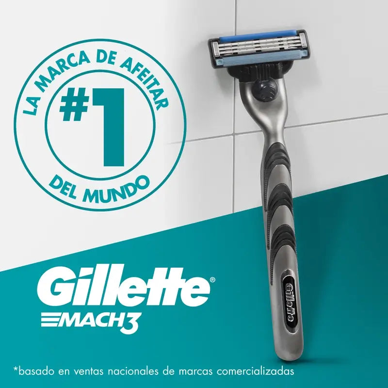 Gillette Mach3 Maquinilla De Afeitar Para Hombre