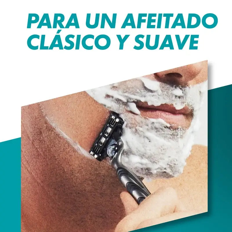 Gillette Mach3 Recambios Para Maquinillas De Afeitar Para Hombre , 5 unidades