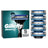 Gillette Mach3 Recambios Para Maquinillas De Afeitar Para Hombre , 5 unidades