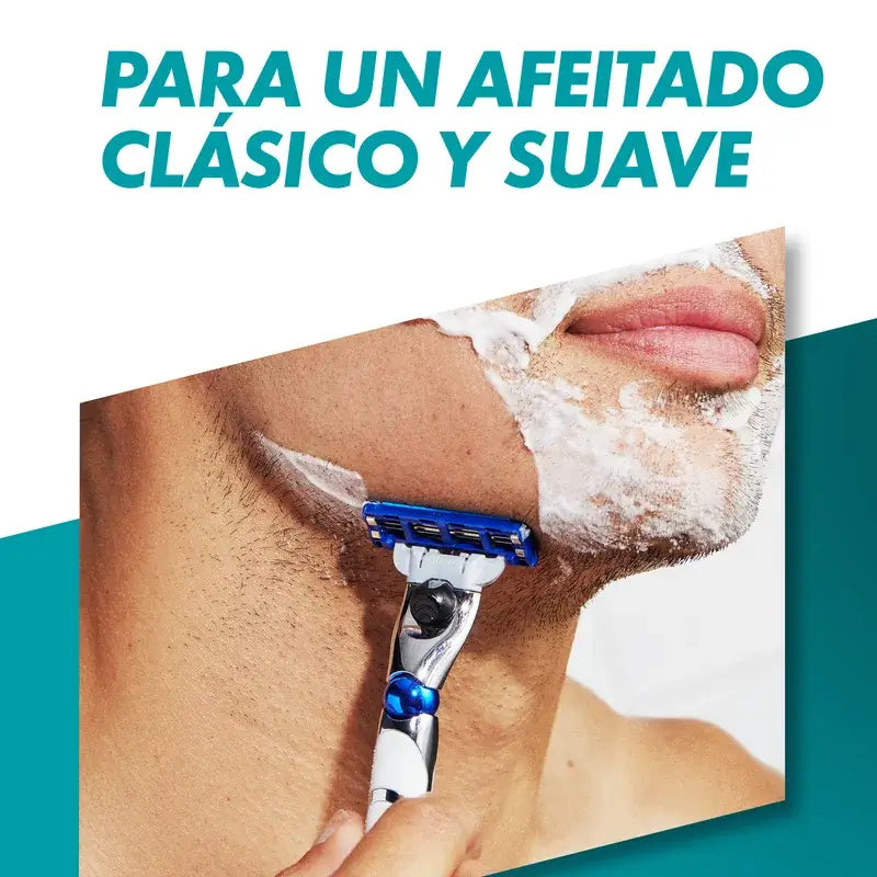 Gillette Mach3 Turbo Recambios Para Maquinillas De Afeitar Para Hombre , 4 unidades