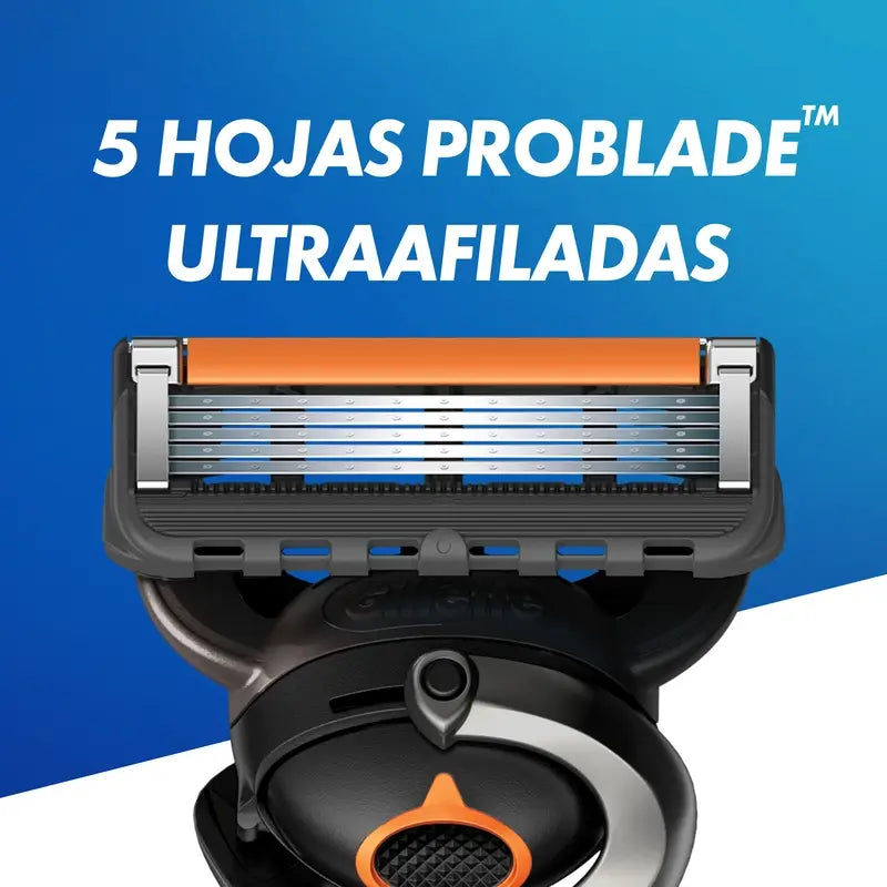 Gillette Proglide Maquinilla De Afeitar Para Hombre , 1 mango + 1 recambio